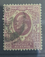 GREAT BRITAIN 1902 - Canceled - Mi 108A - Usados