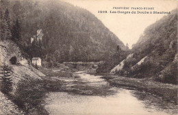 FRANCE - 39 - Les Gorges Du Doubs à Biaufond - Carte Postale Ancienne - Otros & Sin Clasificación