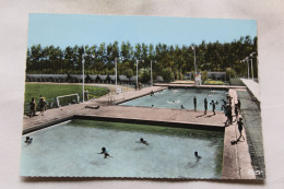 Cpm, La Voulte Sur Rhône, La Piscine, Ardèche 07 - La Voulte-sur-Rhône