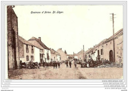 SAINT - LEGER ..-- Le  Village . 1913 Vers HERSTAL ( Mr Mme ITSERS ) . Voir Verso . - Saint-Leger