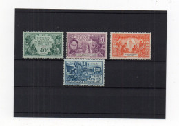 !!! OUBANGUI-CHARI, N° 84/87*, SÉRIE EXPOSITION COLONIALE INTERNATIONALE PARIS 1931 - Unused Stamps