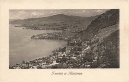 SUISSE - Montreux - Territet Et Montreux - Vue De La Ville - Carte Postale Ancienne - Montreux