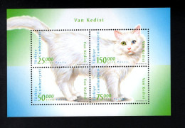 1830650541 1997 SCOTT 2666 (XX) POSTFRIS MINT NEVER HINGED   - FAUNA WHITE CAT DOMESTIC CAT - Ungebraucht
