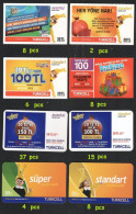 Phonecards Lot (642 Pcs) - Colecciones