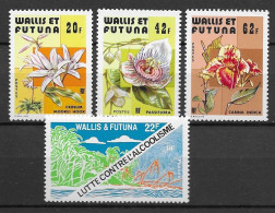 Wallis & Futuna 1979 Y&T 237-40 ** (SN 931) - Unused Stamps