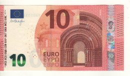 10 EURO  'Greece'    DRAGHI    Y 001 B3     YA0533428649   /  FDS - UNC - 10 Euro