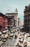 ETATS-UNIS - New York - Broadway North Of Ann Str - Carte Postale Ancienne - Autres & Non Classés