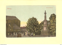 Tilburg Mensen En Kerk In Monumentstraat RY42232 - Tilburg