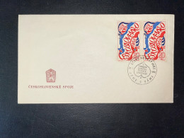 ENVELOPPE TCHECOSLOVAQUIE 1968 CESKOSLOVENSKE SPOJE - Covers & Documents