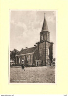 Urk Man In Uniform Bij NH Kerk RY45842 - Urk