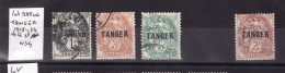 Lot Tanger 1918-24 C 503 - Altri & Non Classificati