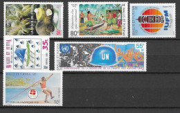 Wallis & Futuna 1994-5 Entre Y&T 469 Et 479 ** (SN 951) - Nuovi