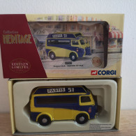 Peugeot D3A Pernod & Fils PASTIS 51 Coffret Corgi 1:43 - Commercial Vehicles