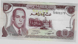 Maroc 10 Dirhams 1970 - Maroc