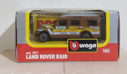 I115953 BURAGO 1/43 N. 4171 - Land Rover Raid - Box - Burago