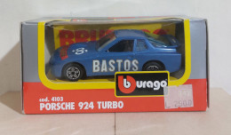 I115962 BURAGO 1/43 N. 4103 - Porsche 924 Turbo - Box - Burago