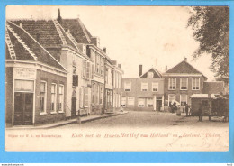 Tholen Kade Hotels Kruidenier 1903 RY53132 - Tholen