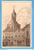 Sneek Houtsnede Martinikerk Vanaf De Wip RY54866 - Sneek