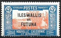 Wallis  Et Futuna  1930 -- YT  53  - NEUF** - Cote 1.25e - Neufs