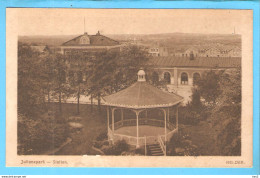 Den Helder Julianapark Station Muziektent 1923 RY55535 - Den Helder