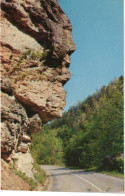 The Great Stone Face , - Smokey Mountains