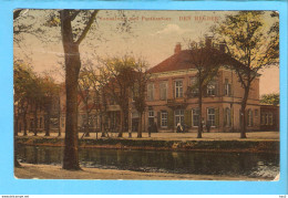 Den Helder Kanaalweg Met Postkantoor 1912 RY55375 - Den Helder