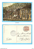 Den Helder Kanaalweg En Postkantoor 1912 RY55502 - Den Helder