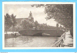 Den Helder Postbrug Met RK Kerk RY55075 - Den Helder