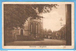 Deventer Bergkerk 1929 RY54212 - Deventer