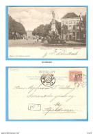Deventer Wilhelmina Fontein 1904 RY54057 - Deventer