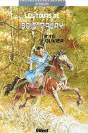Les Tours De Bois-Maury 10 Olivier EO BE Glénat 08/1994 Hermann (BI9) - Tours De Bois-Maury, Les