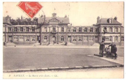 (76) 979, Pavilly, LL 2, La Mairie Et Les Ecoles - Pavilly