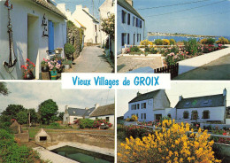 Ile De Groix * Vieux Villages De Pêcheurs * CP 4 Vues * GROIX - Groix