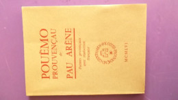 POUEMO PROUVENCAU / POEMES PROVENCAUX / PAUL ARENE - French Authors