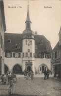 Benfled * Rathaus * Place * Villageois Enfants * Landau Poussette Pram Kinderwagen - Benfeld