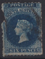 SOUTH AUSTRALIA 1858 - Canceled- Sc# 12 - Used Stamps