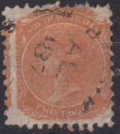 SOUTH AUSTRALIA 1862 - Canceled- Sc# 16 - Used Stamps