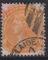 SOUTH AUSTRALIA 1868 - Canceled- Sc# 58 - Used Stamps