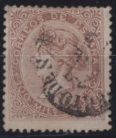 SPAIN 1868 - Canceled - Sc# 100 - Gebraucht