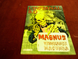 L'INFERNAL BD   MAGNUS  VENGEANCE MACUMBA  N° 1 - Sammlungen