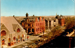 Canada Prince Edward Island Charlottetown Showing Provincial Building Market Building Old Post Office And Court House - Charlottetown