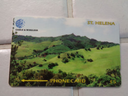 St.Helena Island Phonecard - St. Helena Island