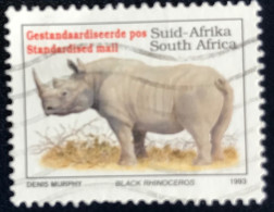 RSA - South Africa - Suid-Afrika  - C18/7 - 1996 - (°)used - Michel 896 - Bedreigde Dieren - Gebraucht