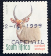 RSA - South Africa - Suid-Afrika  - C18/8 - 1998 - (°)used - Michel 1128 - Inheemse Dieren - Gebraucht