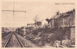 Pécrot - Un Coin Du Village - Pas Circulé - Chemin De Fer - TBE - Grez-Doiceau