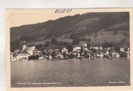 D2661) UNTERACH Am ATTERSEE - Salzkammergut - Ort Mit Kirche Vom See - Attersee-Orte