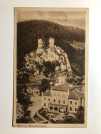 Austria Österreich Thörl Thoerl Steiermark Styria Castle Ruins Schloss Ruine Hotel ? 16782 Post Card POSTCARD - Thörl Bei Aflenz