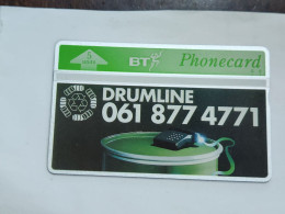 United Kingdom-(BTP192)-DRUMLINE-(240)(5units)(308G70875)(tirage-2.500)(price Cataloge-4.00£-mint - BT Emissions Privées