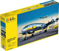 Heller - LOCKHEED C-121A Constellation "MATS" Maquette Kit Plastique Réf. 80382 NBO Neuf 1/72 - Vliegtuigen