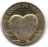Troyes - 10 : Coeur De Troyes (Monnaie De Paris, 2023) - 2023